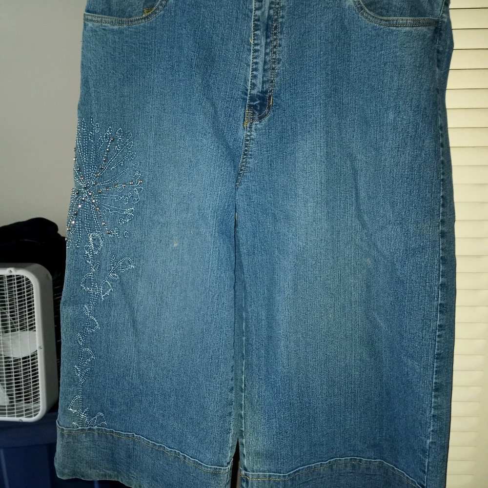 Capri cropped pants